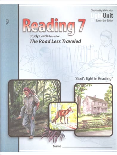 Road Less Traveled Reading 702 LightUnit Sunrise 2nd Edition