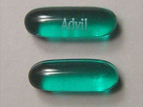 Advil Ibuprofen 200 mg Liqui-Gels MK 904121