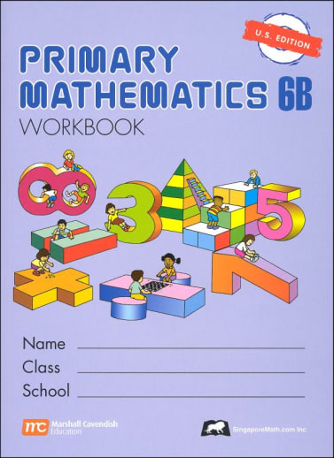 Primary Math US 6B Workbook