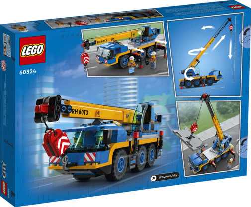 RoSy Vehicles Garbage Truck Plastic LEGO (R) Complete Sets
