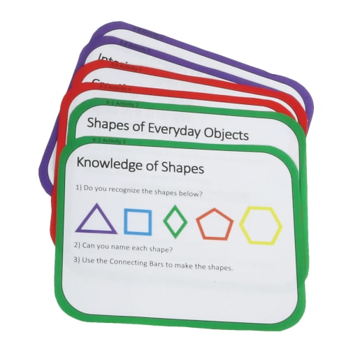 Connecting Bars Activity Cards