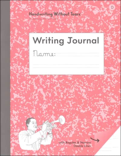 Handwriting Without Tears Writing Journal D (3rd Grade)