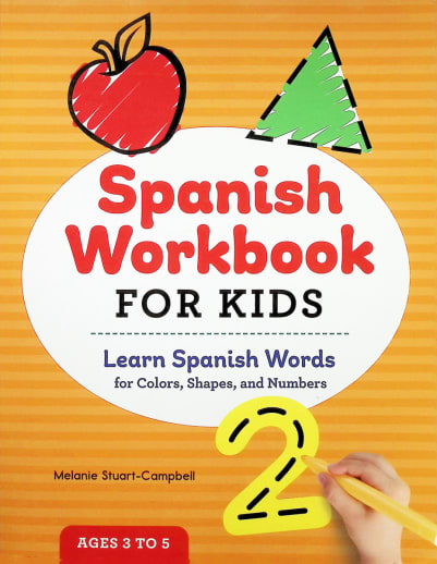 Spanish Workbook for Kids