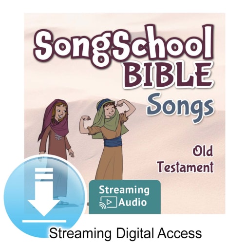 Song School Bible Old Testament Songs (Streaming) Digital Access
