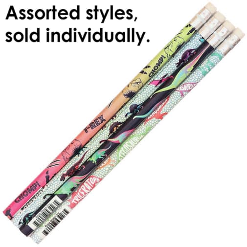 Dinosaur Pencil - assorted design