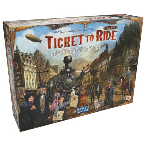 Ticket to Ride Legacy: Legends of the West Game