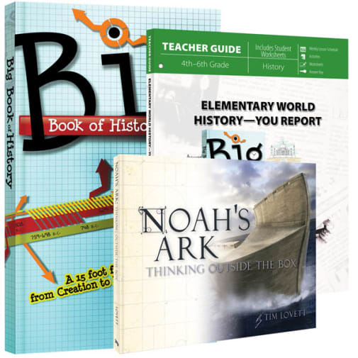 Elementary World History - You Report! (Curriculum Pack)