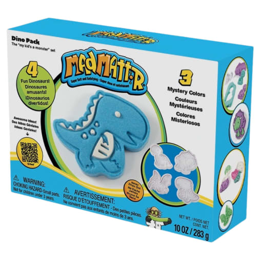 Mad Mattr Dino Pack