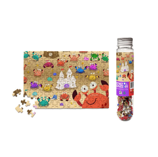 MicroPuzzles Shell-y's Beach Party 150-Piece Jigsaw Puzzle