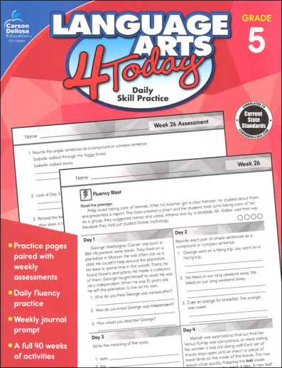 Language Arts 4 Today - Grade 5