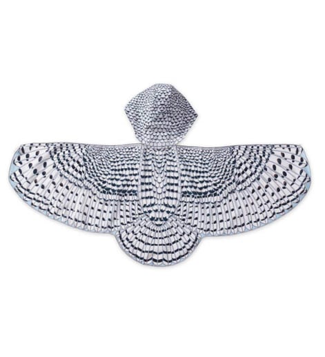 Hooded Owl Wings - Snowy Owl