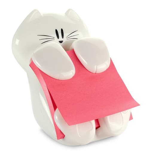 Post-It Notes Cat Dispenser