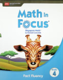 Math in Focus Singapore Math Fact Fluency Grade 4