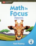 Math in Focus Singapore Math Fact Fluency Grade 4