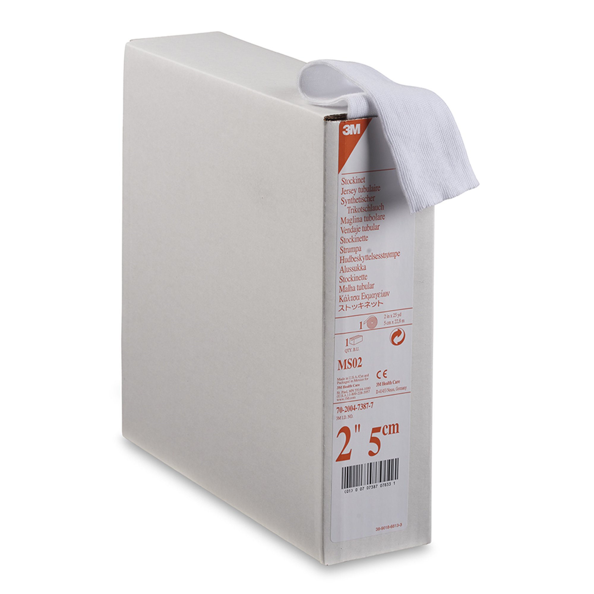 3M Synthetic Cast Stockinette, 2 Inch x 25 Yard MK 131514