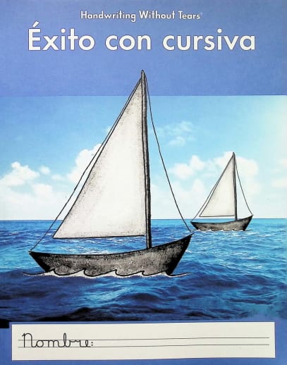 Exito con Cursiva Student Workbook Grade 4 (2025)