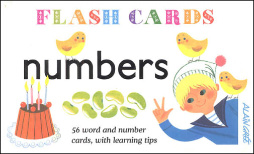 Numbers Flash Cards