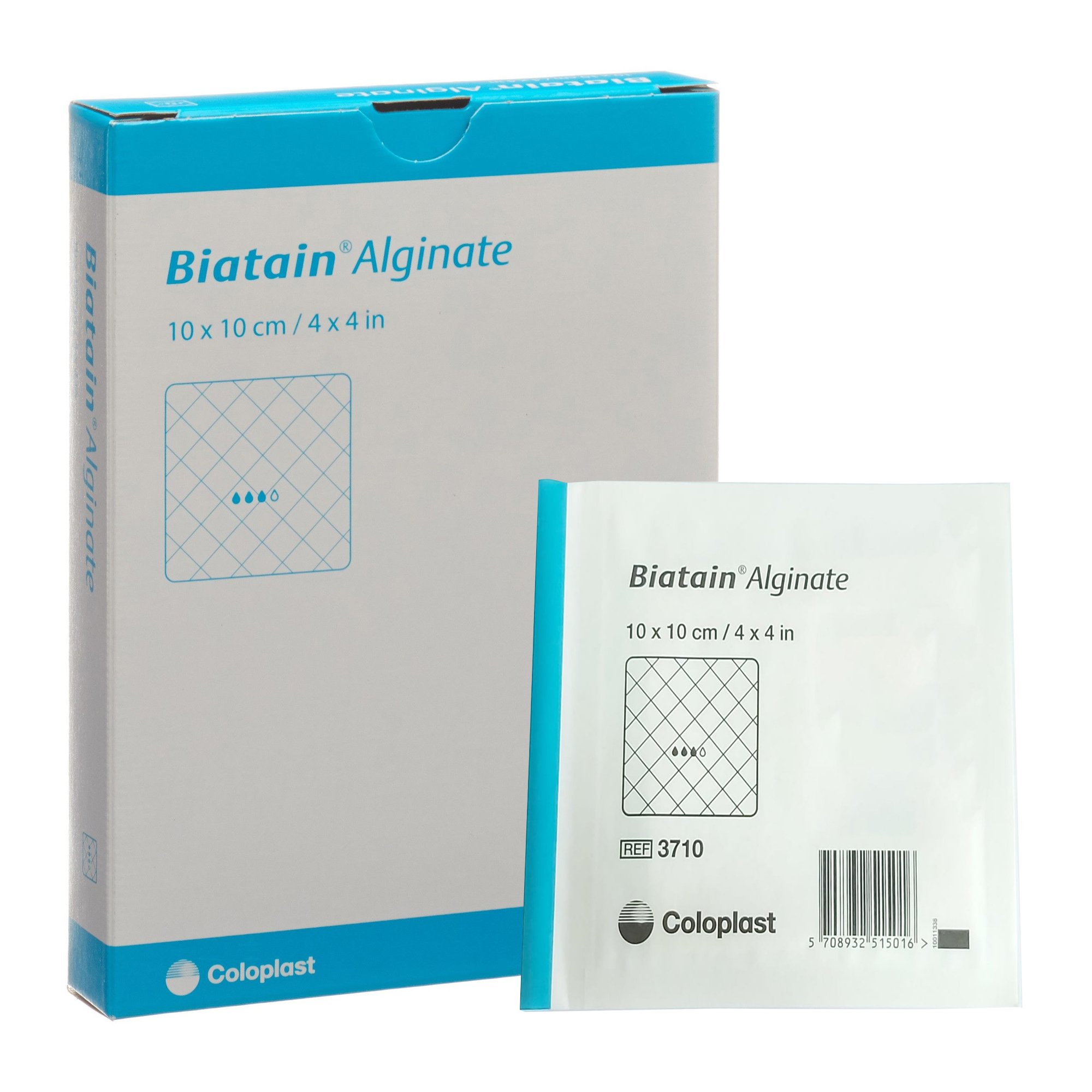 Biatain Calcium Alginate Dressing, 4 x 4 Inch MK 313944