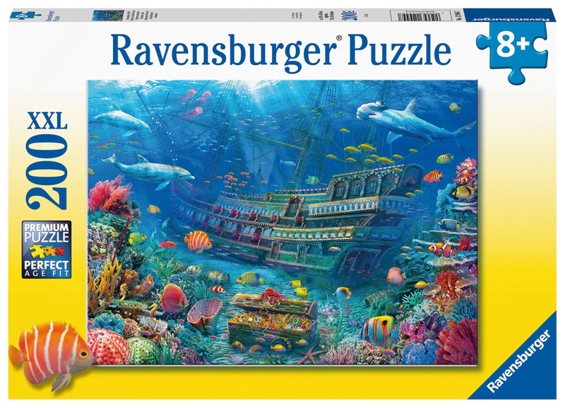 Underwater Discovery Puzzle - 200 piece Underwater Discovery Puzzle - 200 piece
