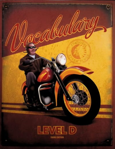 BJU Press Vocabulary D Student 3rd Edition