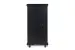 27U LINIER Server Cabinet - Glass/Solid Doors - 24in Depth