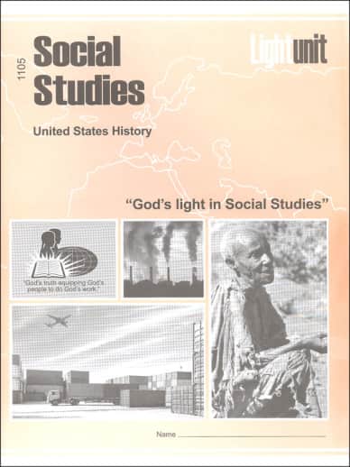 Christian Light Social Studies 1105 LightUnit
