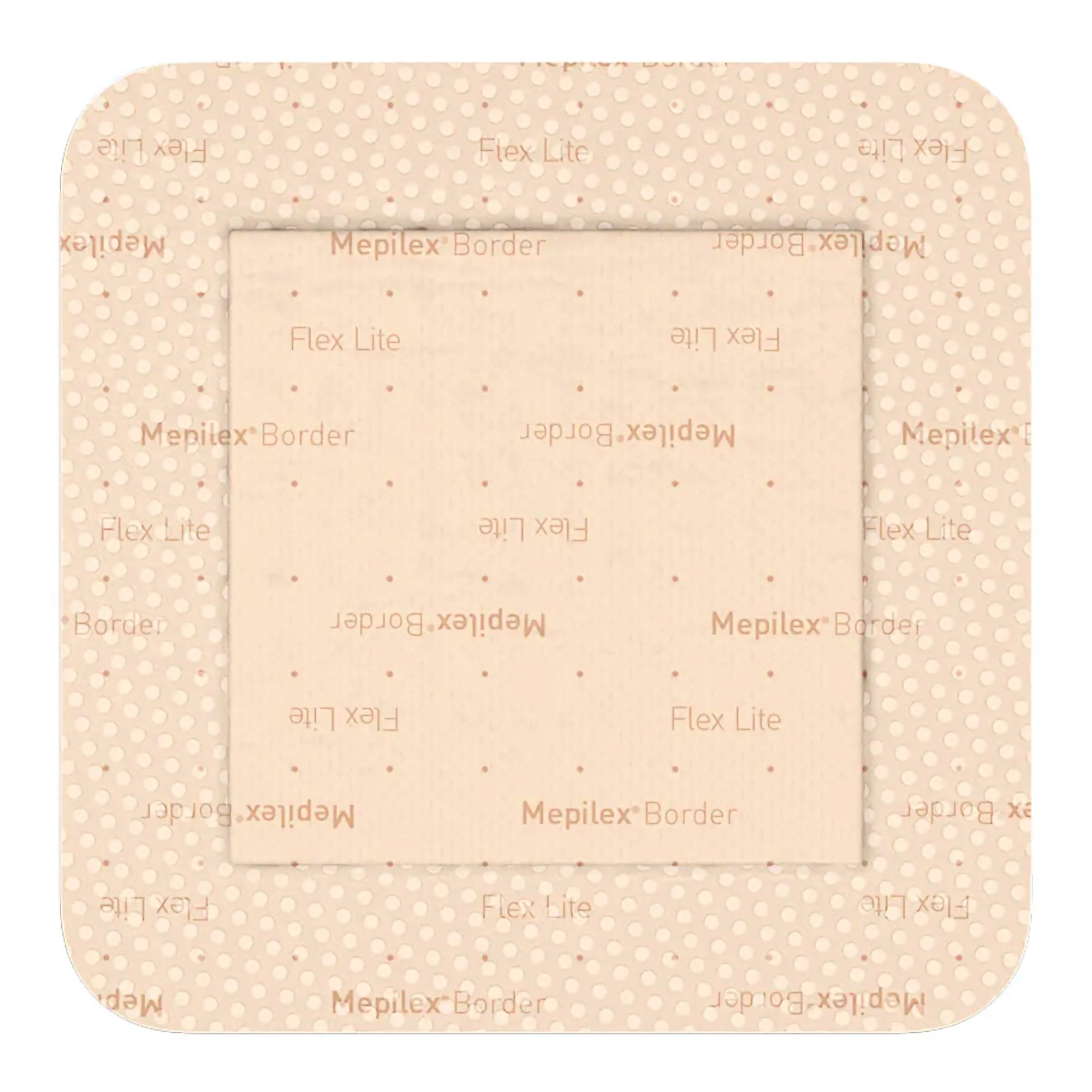 Mepilex Border Flex Lite Silicone Foam Dressing, 6 x 6 Inch MK 1195998