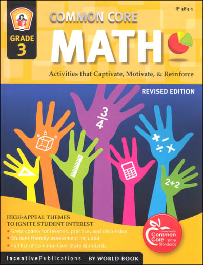 Common Core Math Activities Grade 3