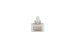 RJ45 Cat6 Modular Plugs/Connectors for STP Solid Wire - Qty 100