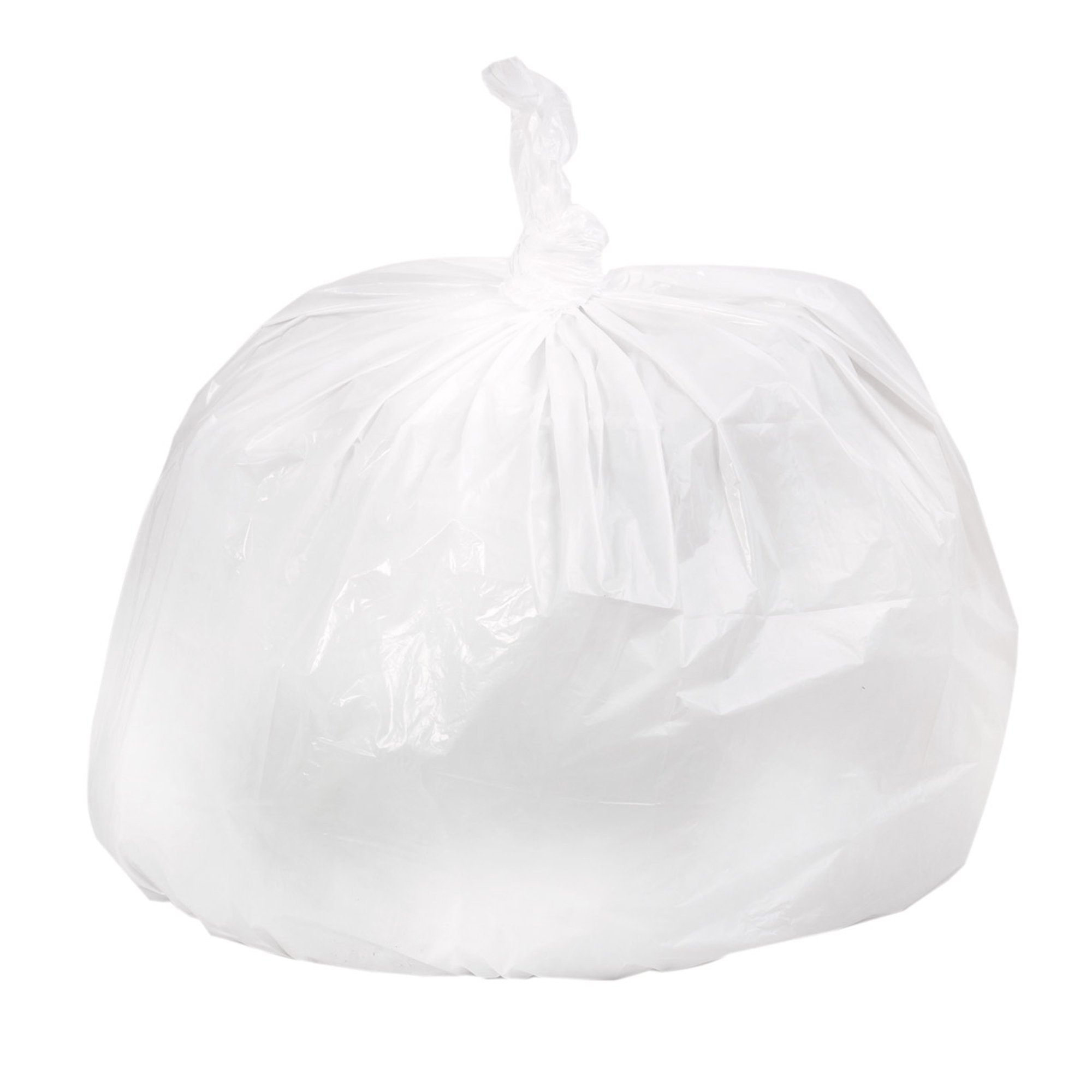 Colonial Bag Extra Heavy Duty Tuff Trash Bag, White, 33 gal. MK 1002823