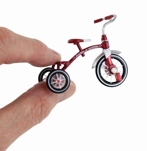 World's Smallest Radio Flyer Tricycle