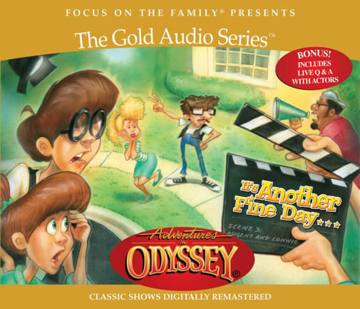 It's Another Fine Day CD (Adventures In Odyssey #10)