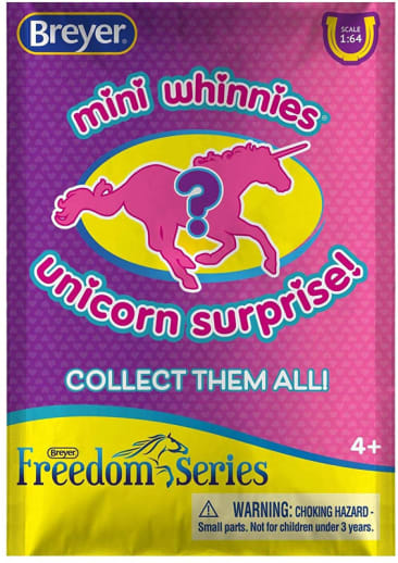 Breyer Mini Whinnies Surprise Unicorns