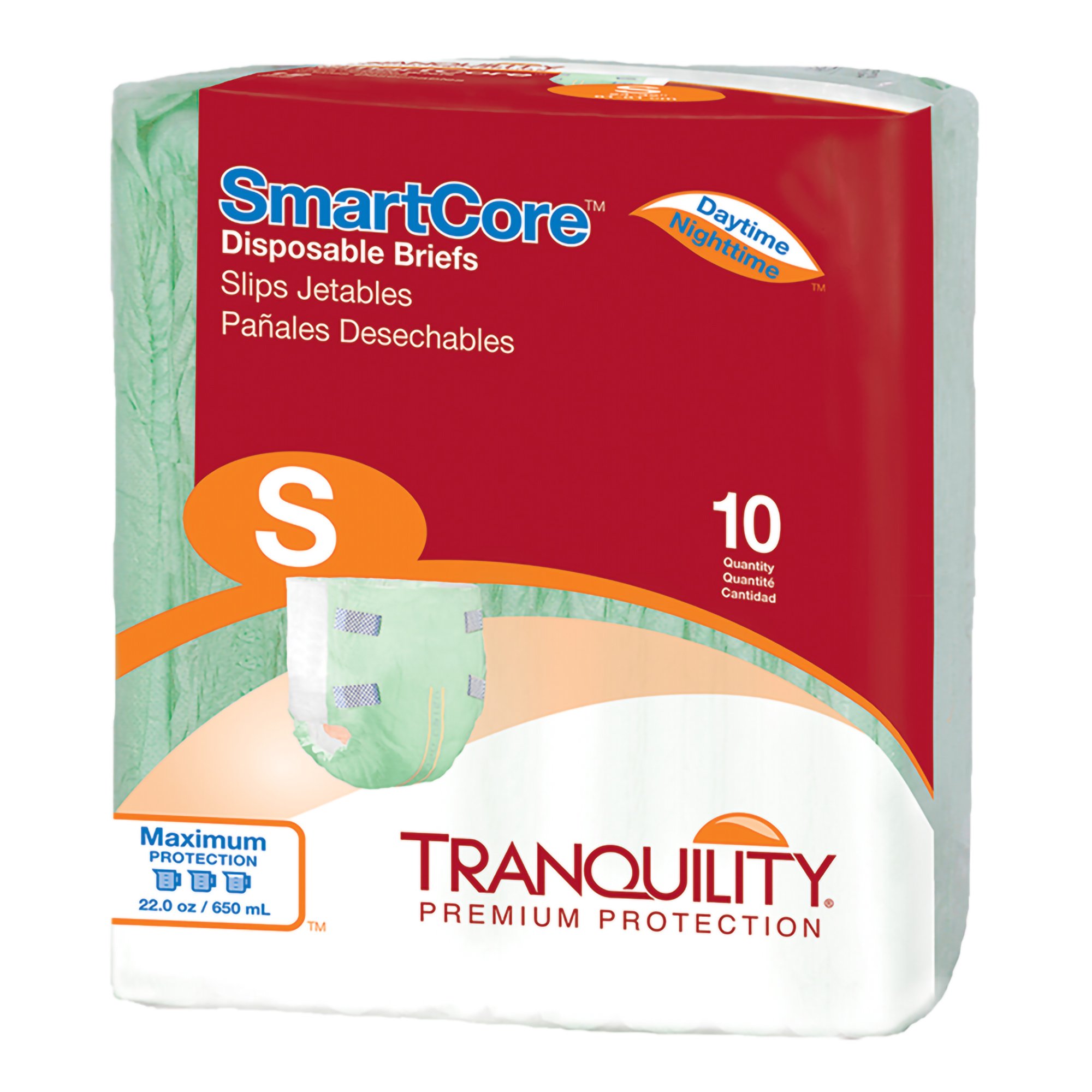 Tranquility SmartCore Maximum Protection Incontinence Brief, Small MK 801660
