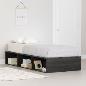 Hourra - Platform Bed with Open Storage Hourra - Platform Bed with Open Storage