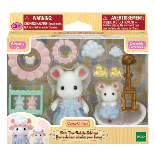 Bathtime Bubble Siblings (Calico Critters)