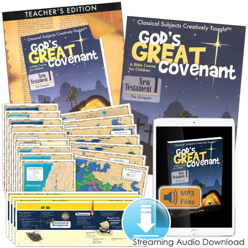 God's Great Covenant New Testament 1 Program