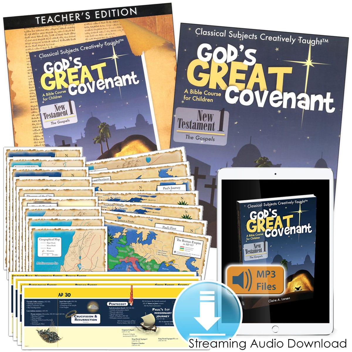 God's Great Covenant New Testament 1 Program