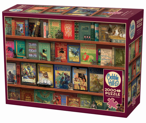 Cobble Hill Storytime Puzzle (2000 piece)