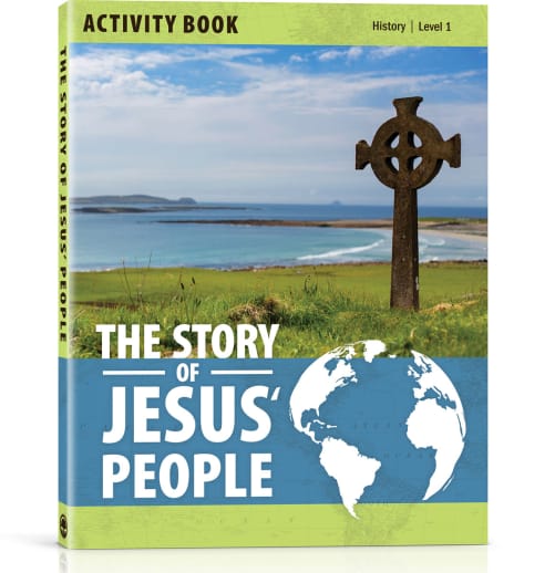 Story of Jesus' People Activity Book