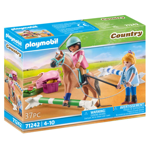 Playmobil Riding Lessons (World Horses)