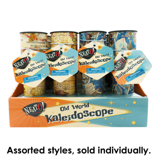 Neato! Old World Kaleidoscope