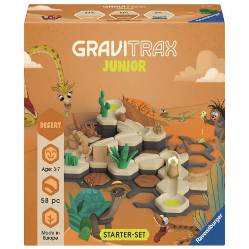 GraviTrax Junior: Starter Set - Desert