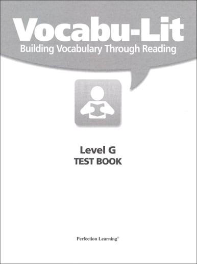 Vocabu-Lit G Test (Common Core Edition)