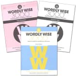 Wordly Wise 3000 4th Edition Book 11 Set