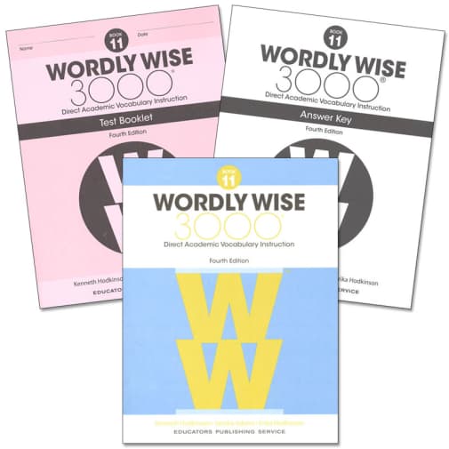Wordly Wise 3000 4th Edition Book 11 Set
