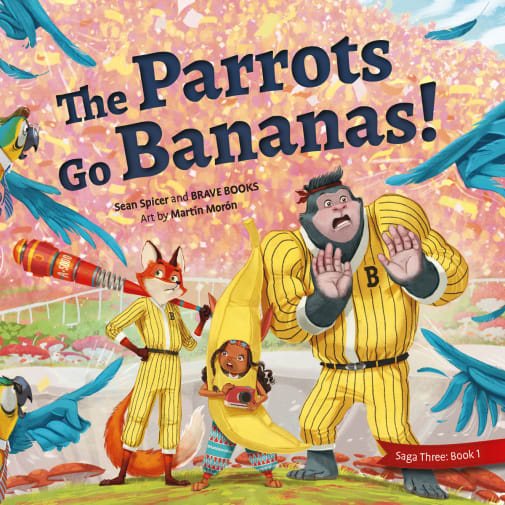 Parrots Go Bananas! (Saga Three: Tubular)