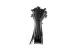 11in Nylon Cable Ties, Black (Qty 100)