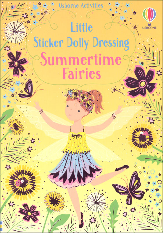 Little Sticker Dolly Dressing Sumertime Fairies Little Sticker Dolly Dressing Sumertime Fairies
