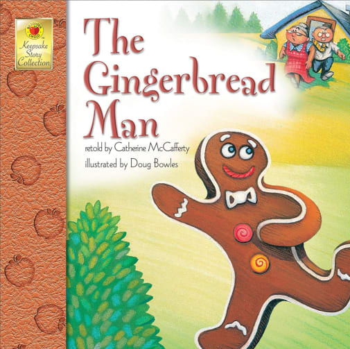 Gingerbread Man Keepsake Stories Storybook